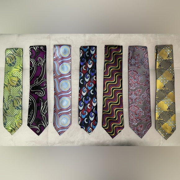 Other - Men’s neckties (lot of 7)